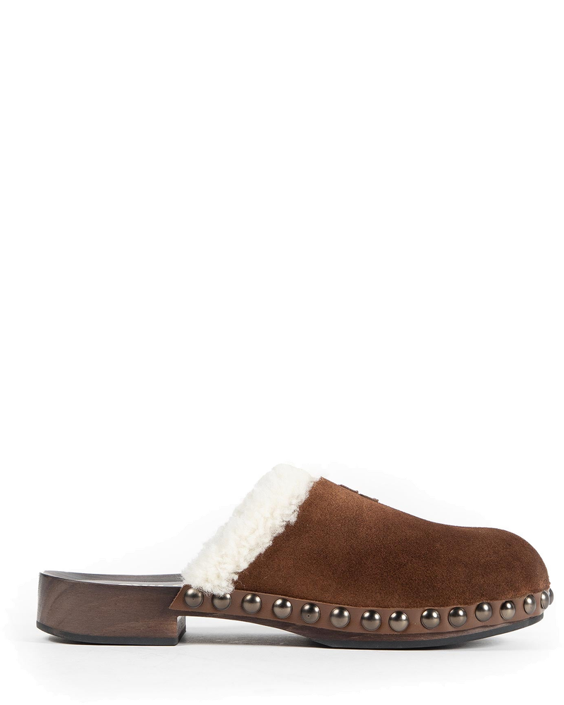 Suede Clogs Miu miu оригінал – Купити в Україні