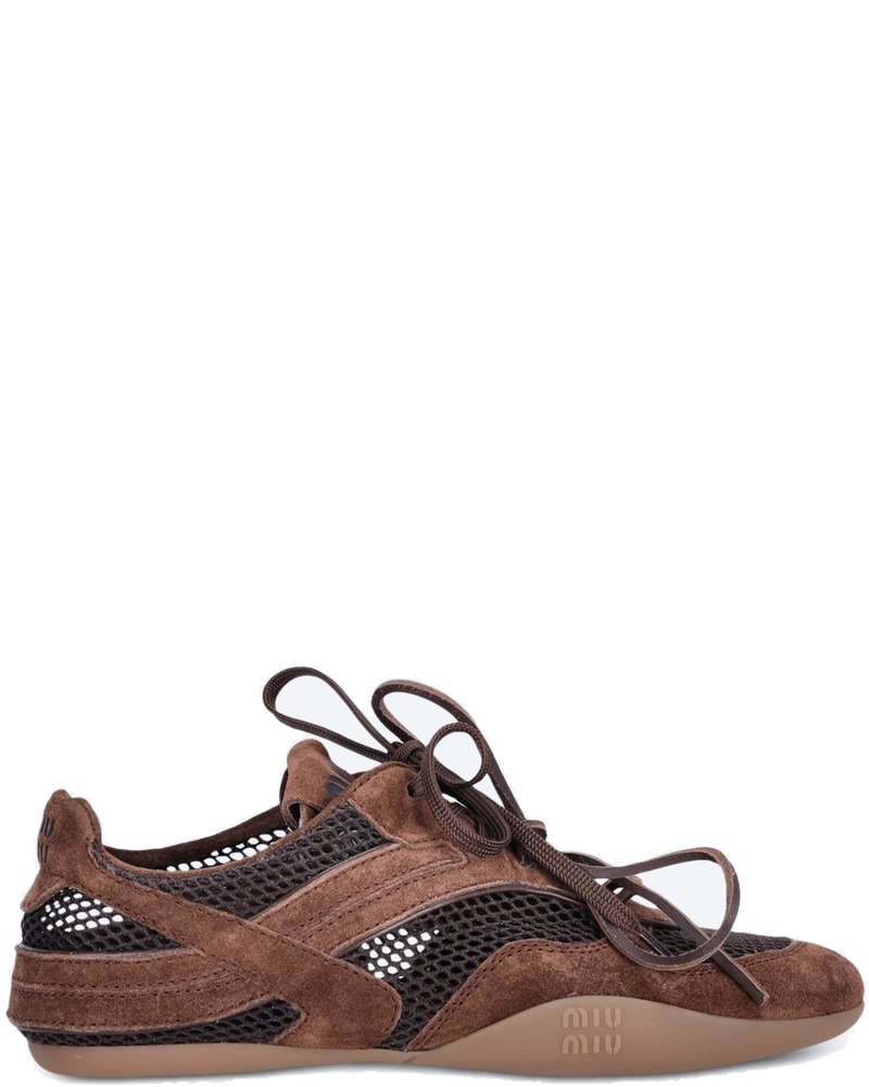Rope And Suede Sneakers Miu miu оригінал – Купити в Україні