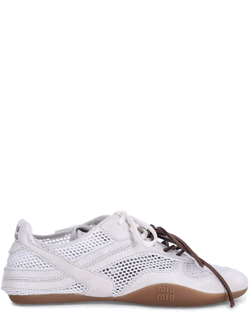 Rope And Suede Sneakers Miu miu оригінал – Купити в Україні