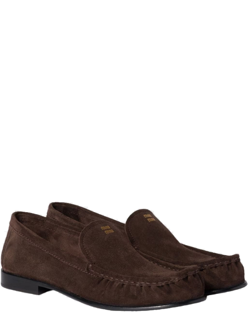 Suede Loafers Miu miu – Гарантія оригінальності