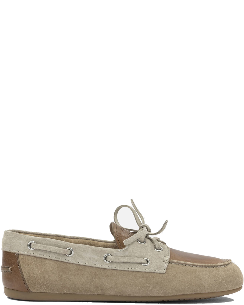 Suede Lace-Up Loafers Miu miu оригінал – Купити в Україні