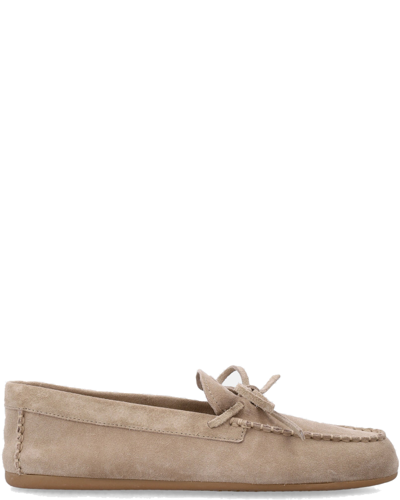 Suede Leather Loafer Miu miu – Гарантія оригінальності