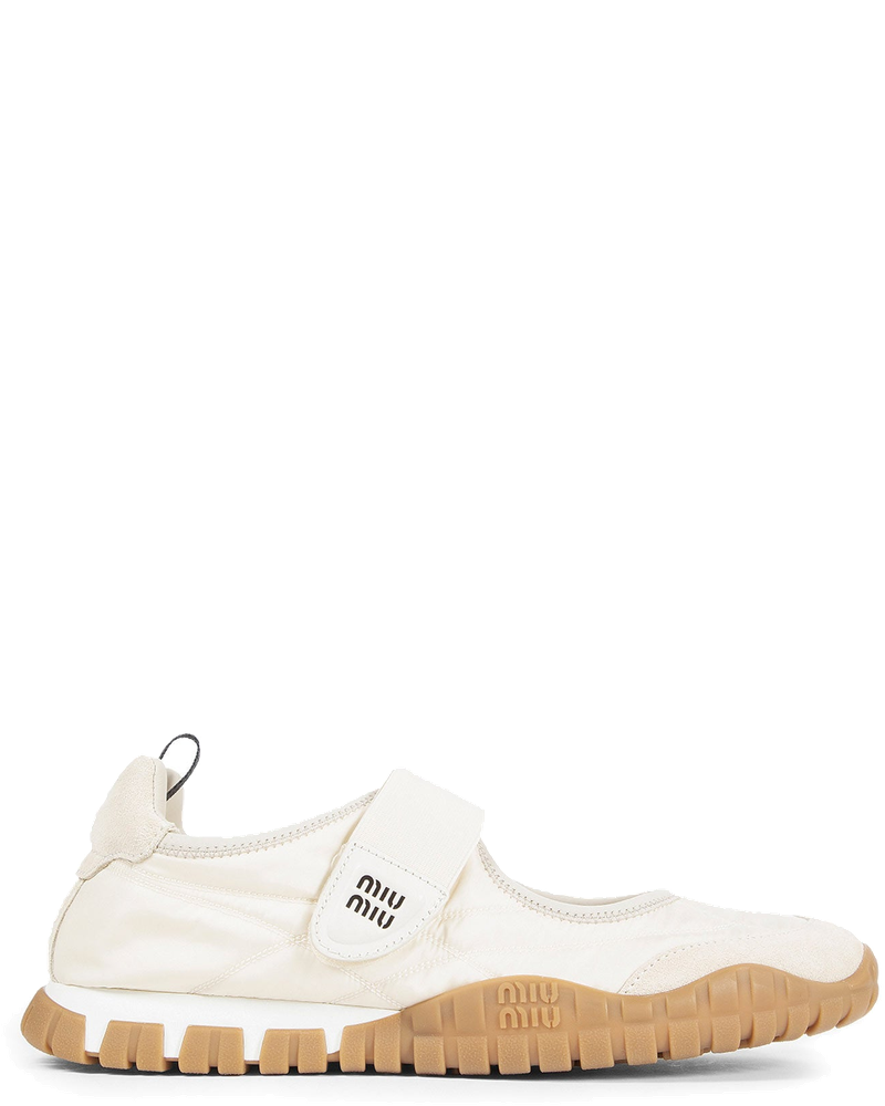 Оригінальна Tyre Ballerina Sneakers Miu miu