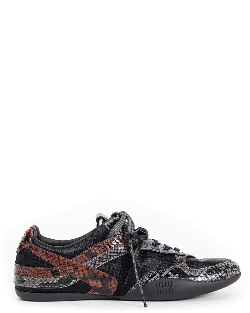 Оригінальна Woman Multicolor Sneakers Miu miu