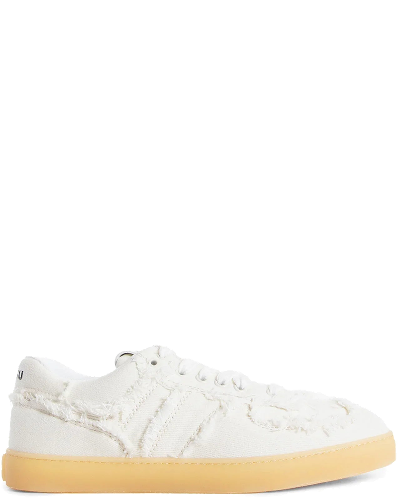 Woman Off White Sneakers Miu miu – Гарантія оригінальності