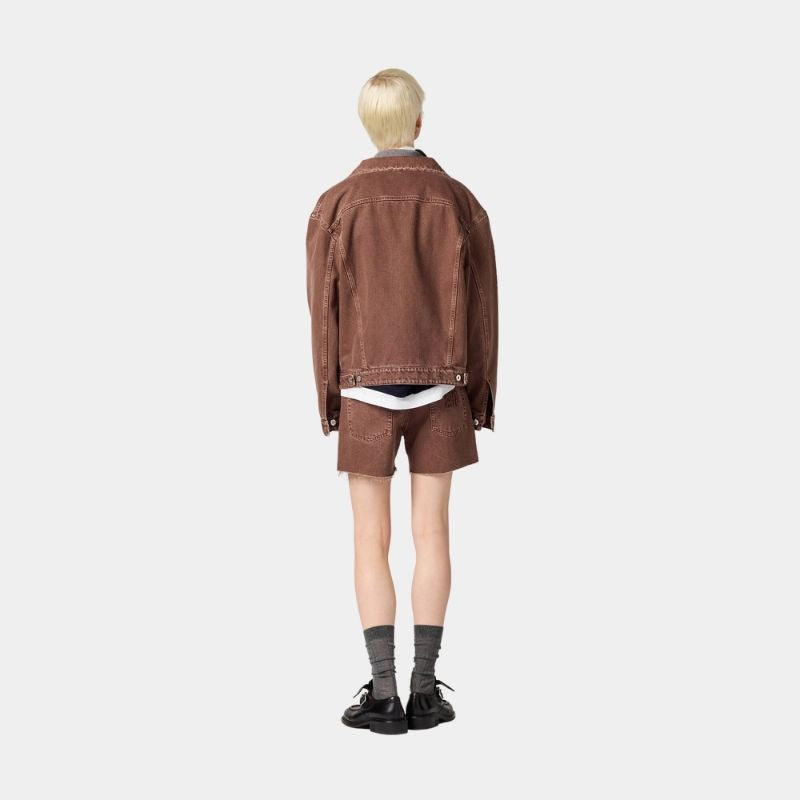 Miu miu Outerwear оригінал | Швидка доставка Україна – вид ззаду