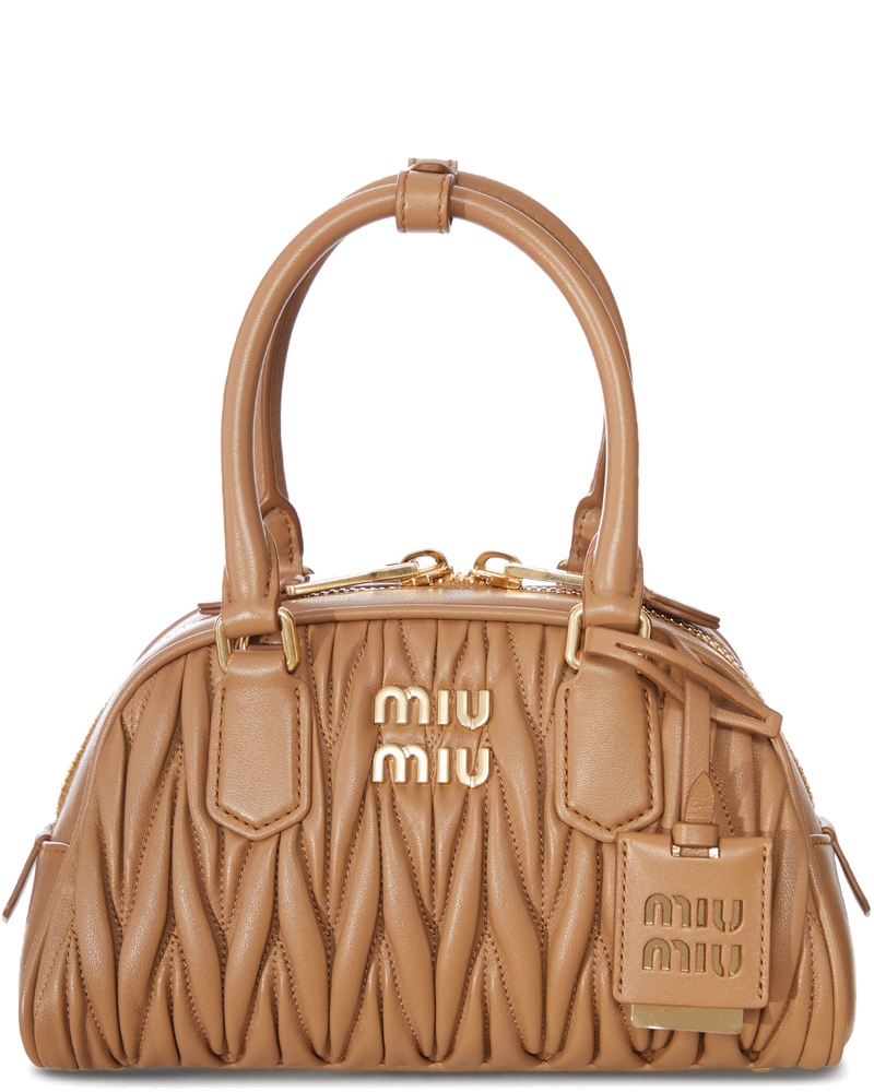 Arcadie Bag In Matelassé Nappa Miu miu оригінал – Купити в Україні