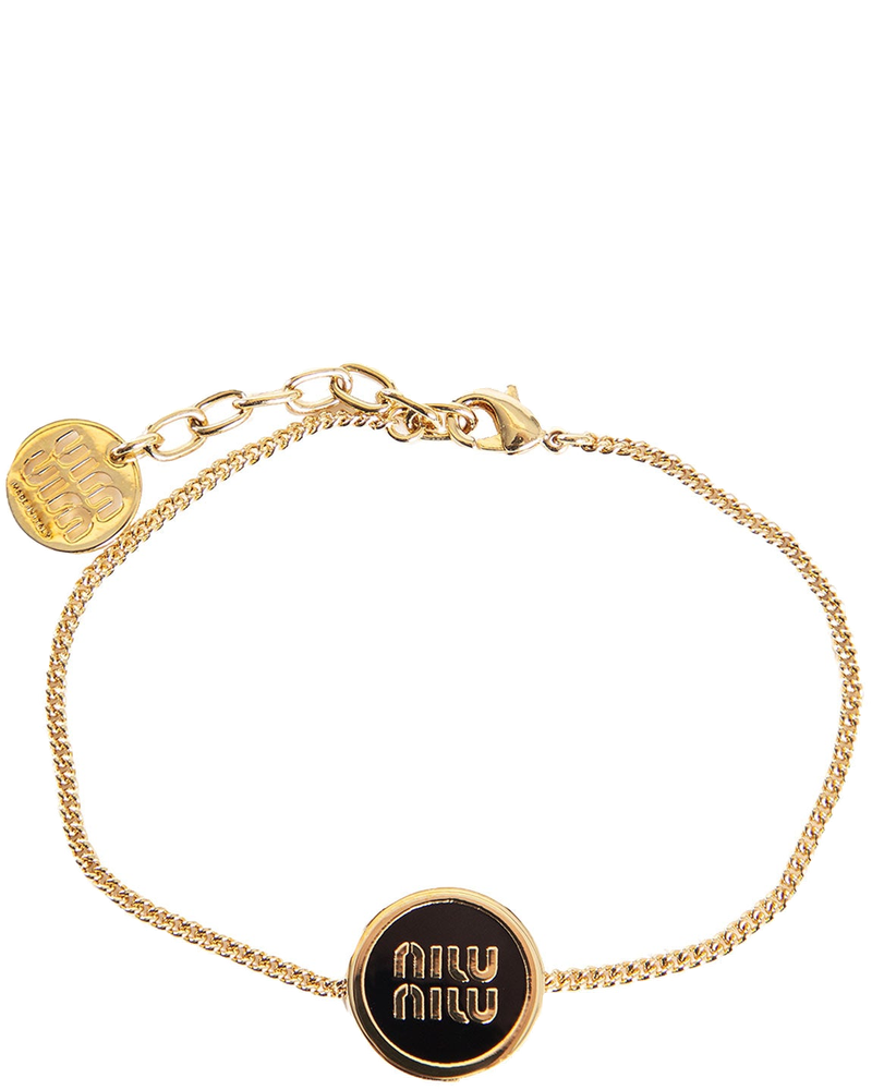 Enamelled Logo Bracelet Miu miu – Гарантія оригінальності