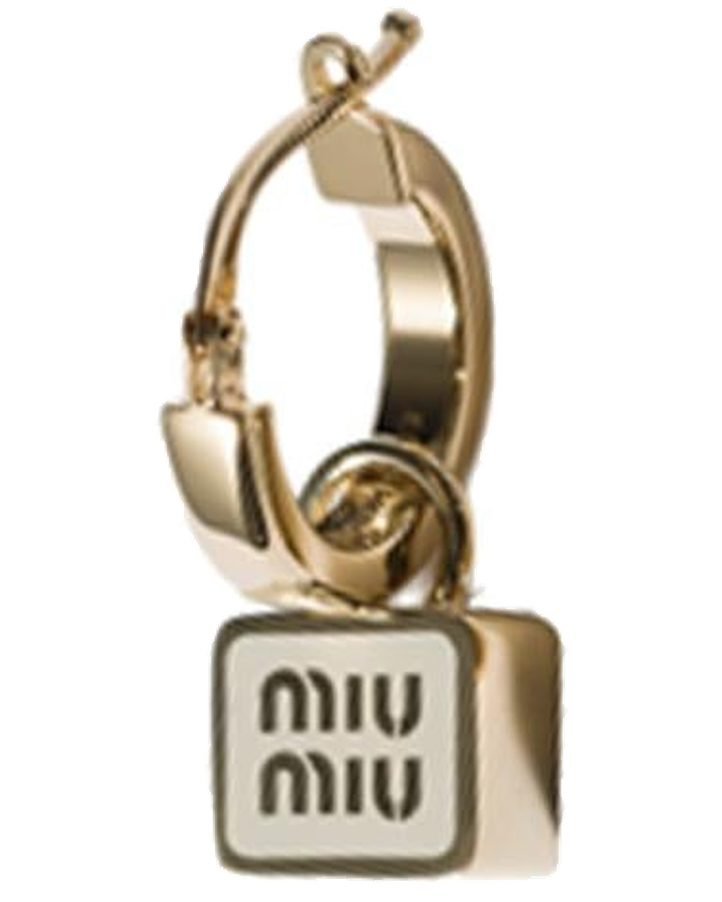 Оригінальна Orecchini In Metallo Smaltato Miu miu