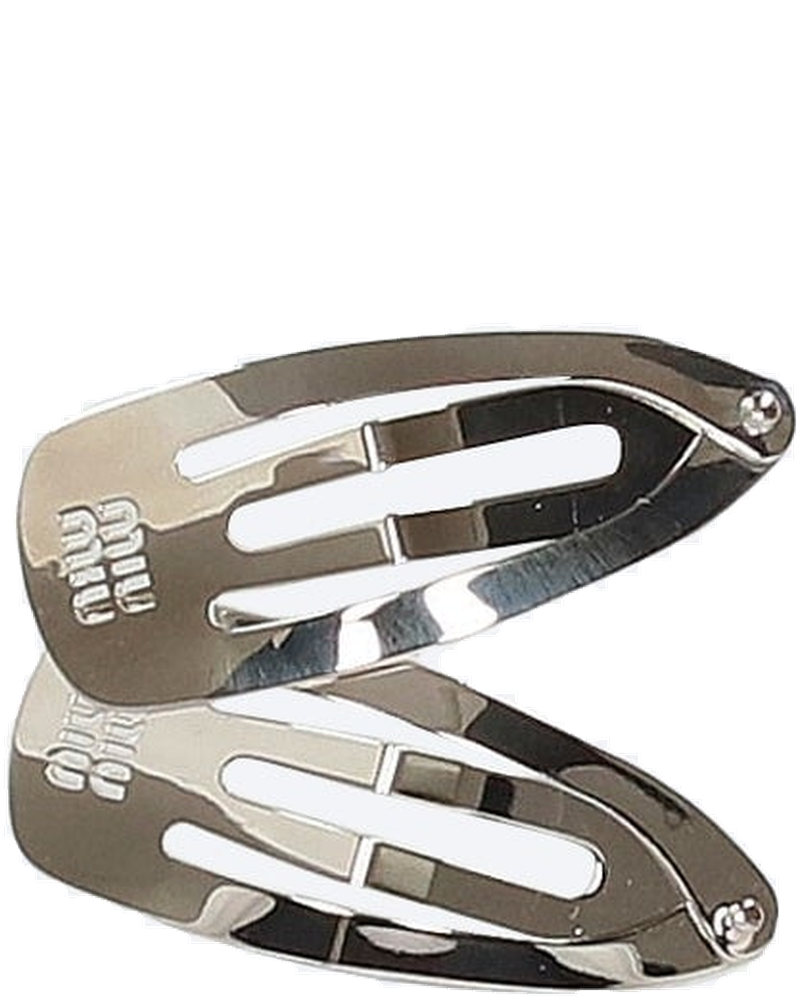 Miu Logo Jewels Brass Hairpin Miu miu – Гарантія оригінальності bg_removed_catalog