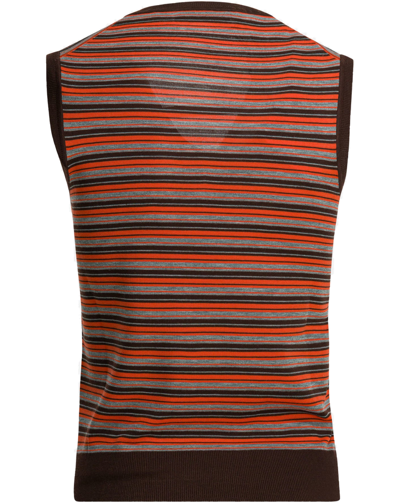 Wool Vest With Logo Miu miu – Гарантія оригінальності