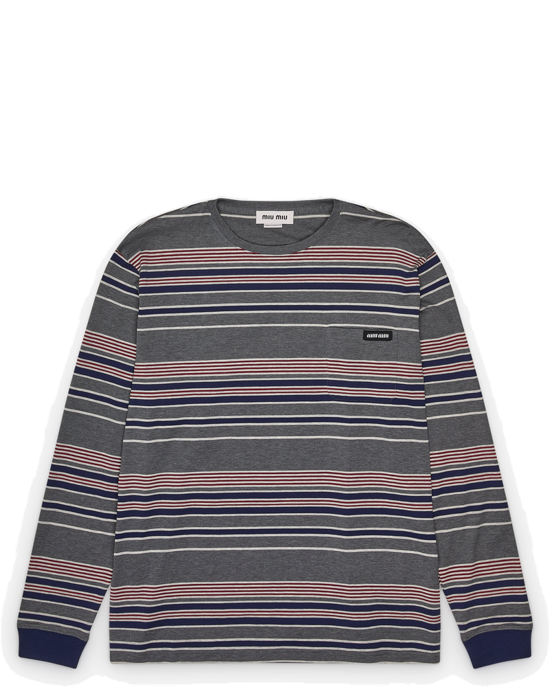 Womens Striped Pullover Miu miu оригінал – Купити в Україні
