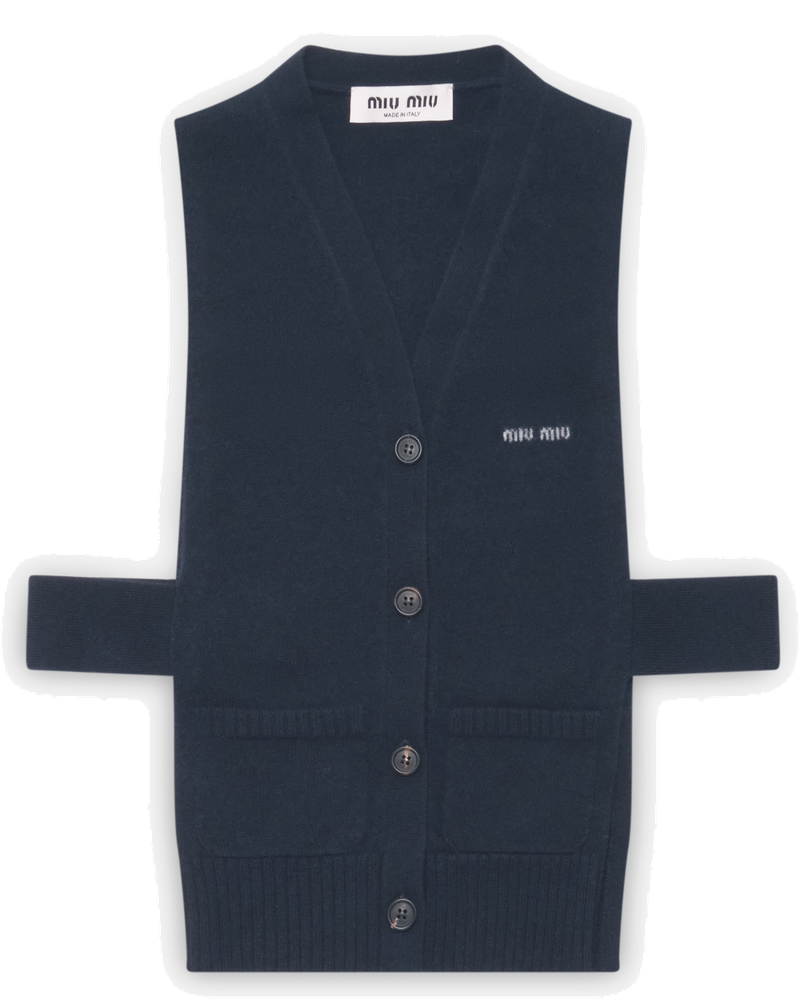 Womens Cashmere Cardigan Miu miu оригінал – Купити в Україні