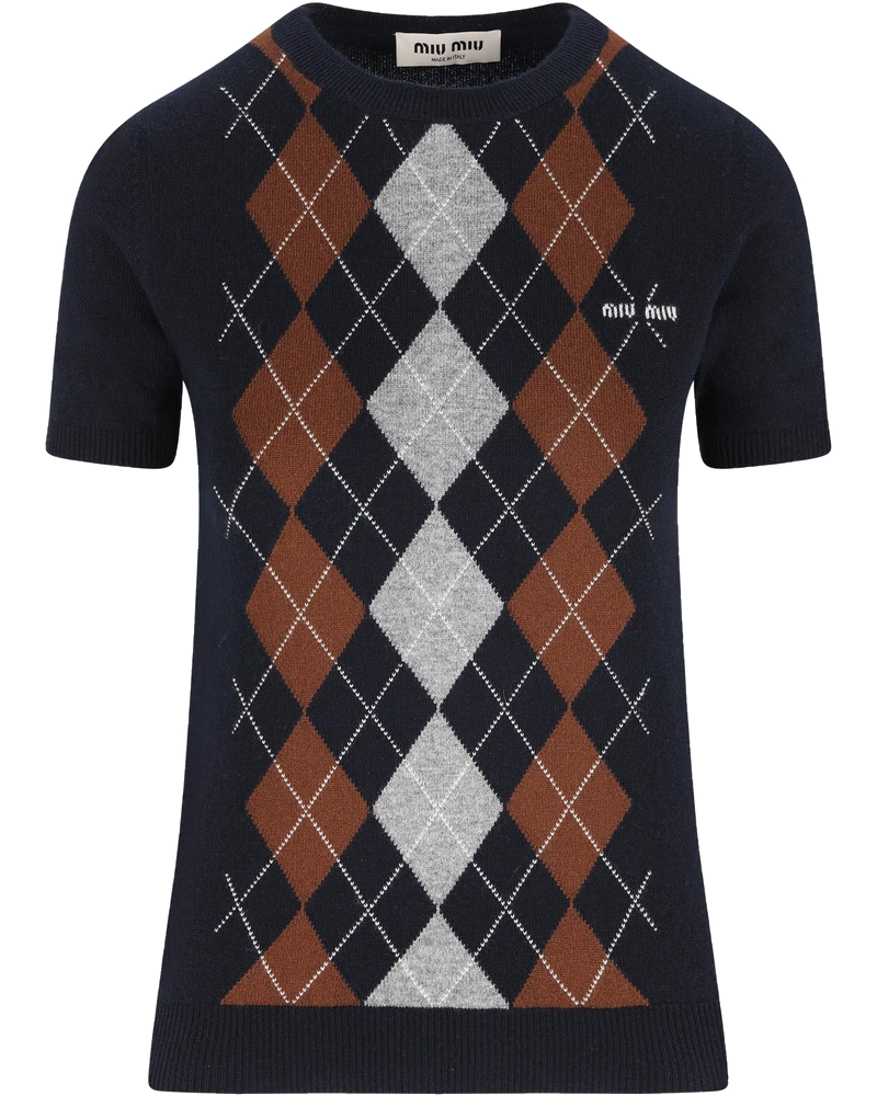 Cashmere Polo Miu miu – Гарантія оригінальності