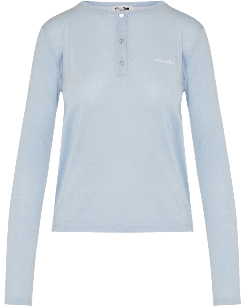 Cashmere Wool Sweater Miu miu оригінал – Купити в Україні
