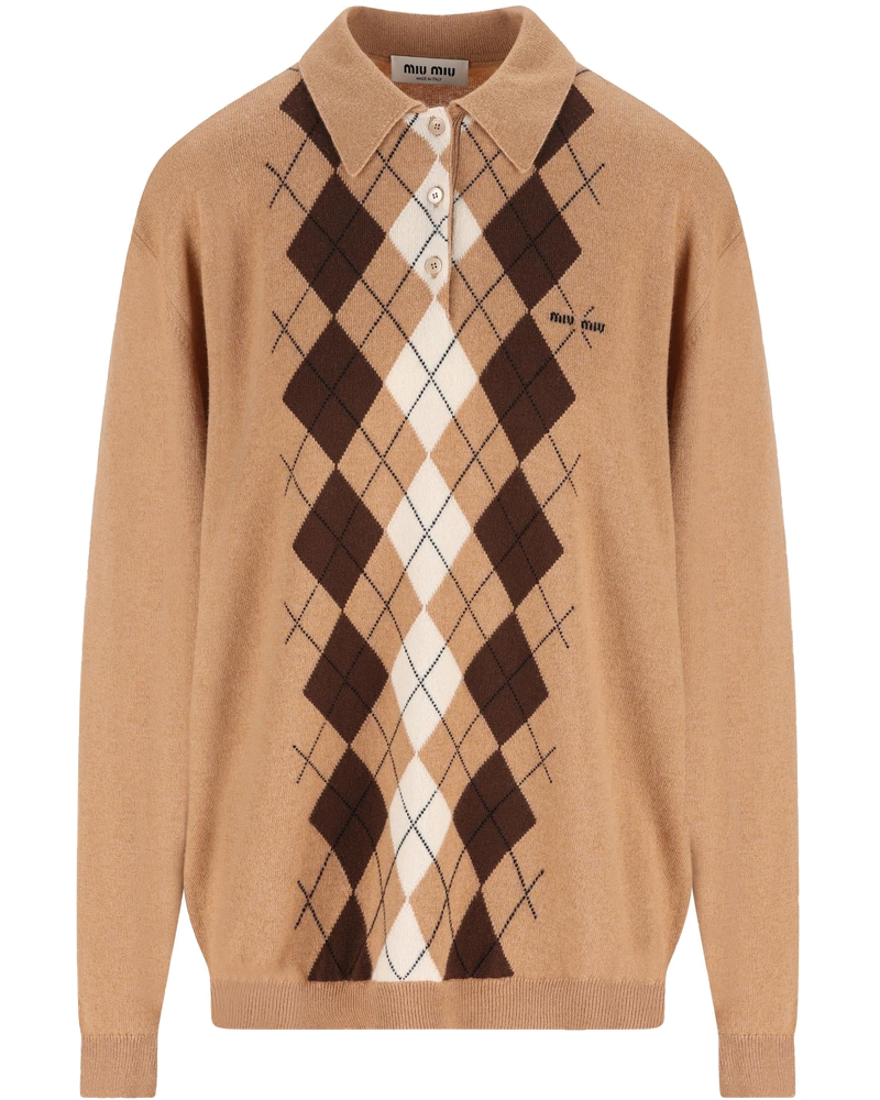 Cashmere Polo Miu miu – Гарантія оригінальності