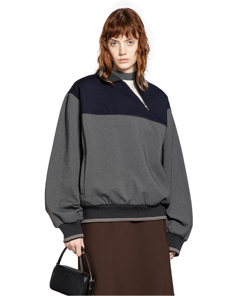 Zipper Sweatshirt Miu miu оригінал – Купити в Україні
