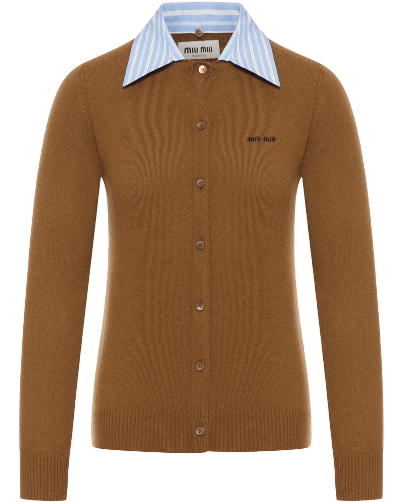 Cashmere Cardigan Miu miu – Гарантія оригінальності