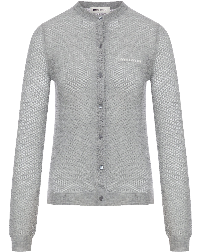 Cashmere Cardigan Miu miu – Гарантія оригінальності
