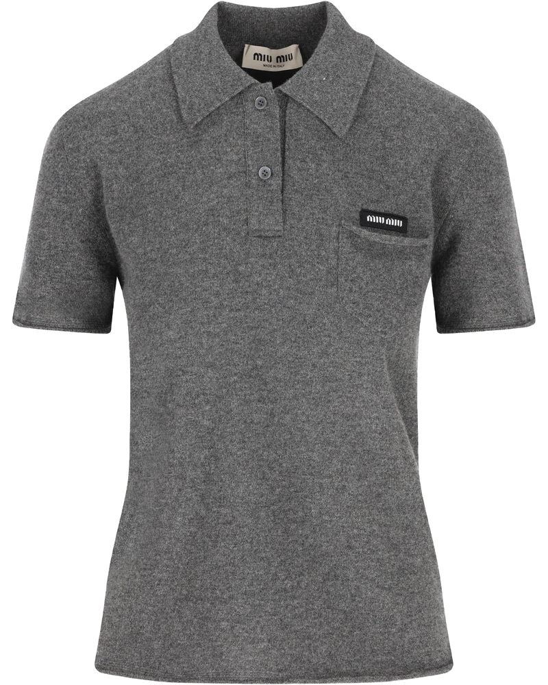 Cashmere Polo Miu miu – Гарантія оригінальності