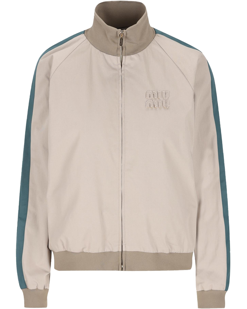 Cotton Sweatshirt Miu miu оригінал – Купити в Україні
