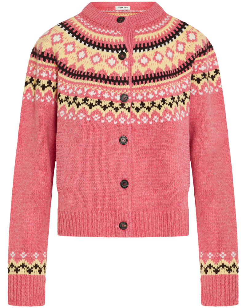 Wool Cardigan Miu miu – Гарантія оригінальності