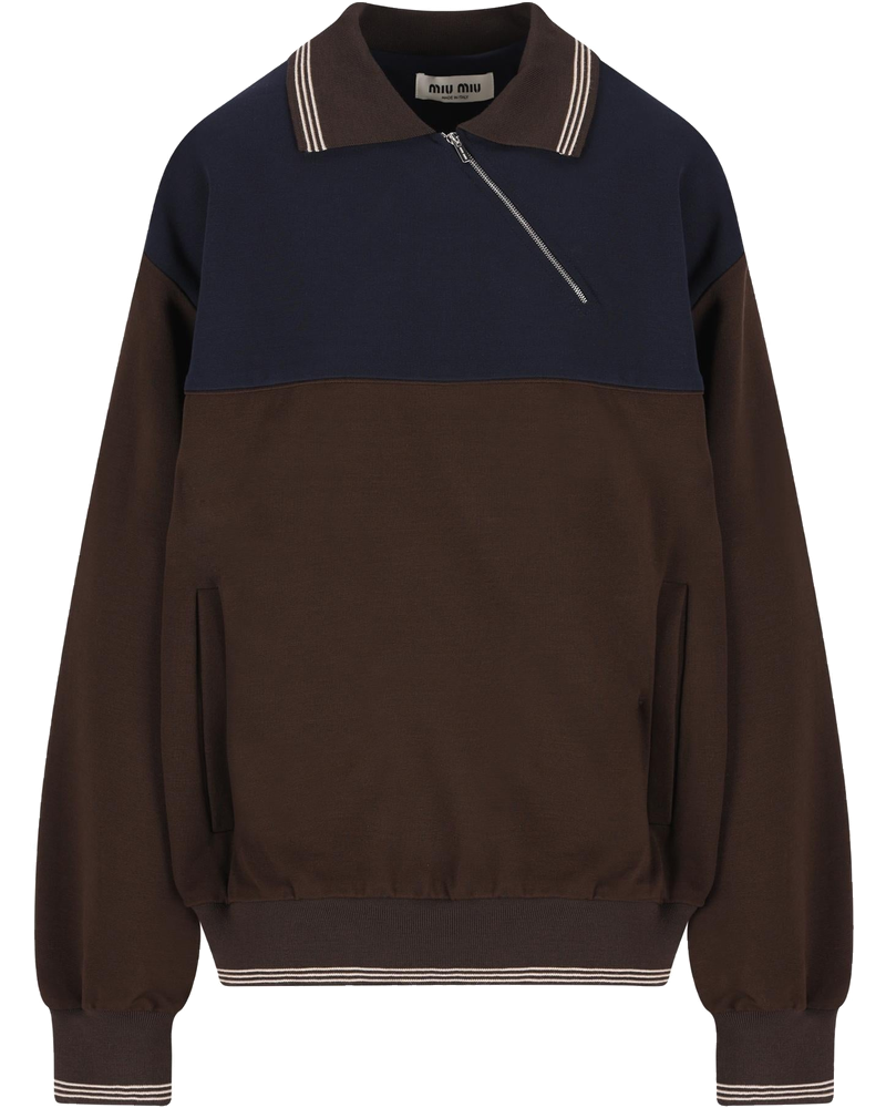 Zip Up Hoodie Miu miu – Гарантія оригінальності