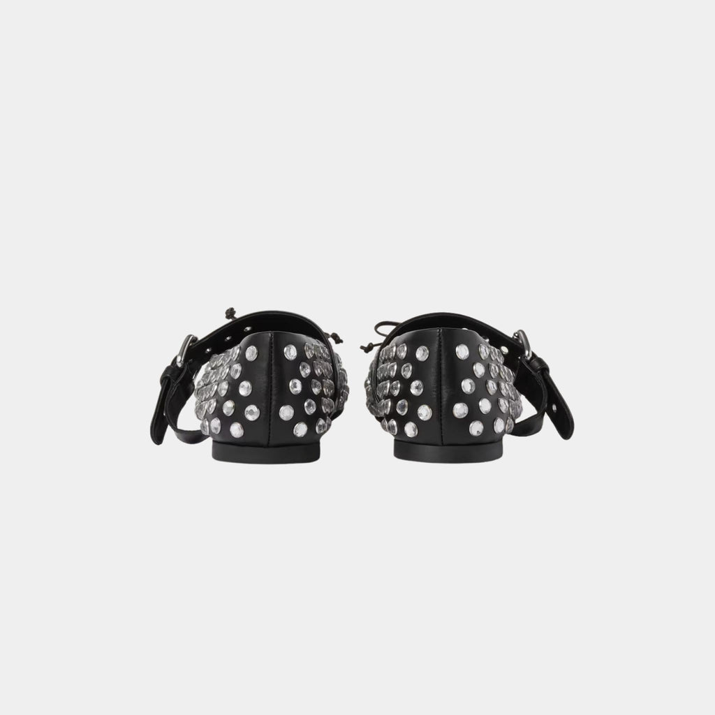 Miu miu Footwear оригінал | Швидка доставка Україна – вид ззаду