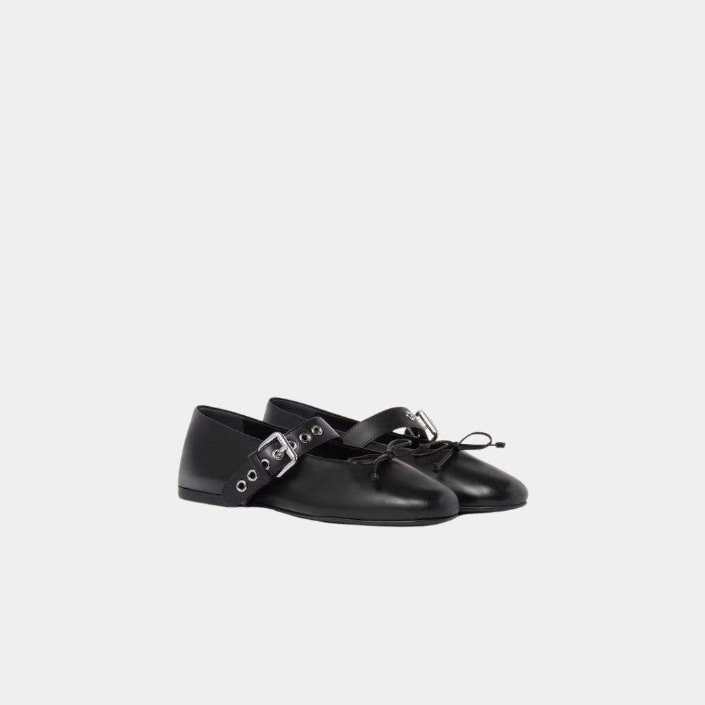 Leather Ballerinas Miu miu оригінал – Купити в Україні – детальний вид