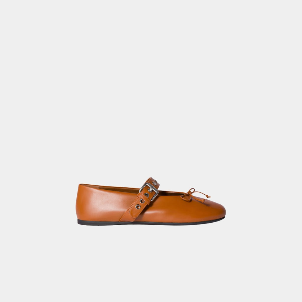 Leather Ballerinas Miu miu оригінал – Купити в Україні – збільшений вид