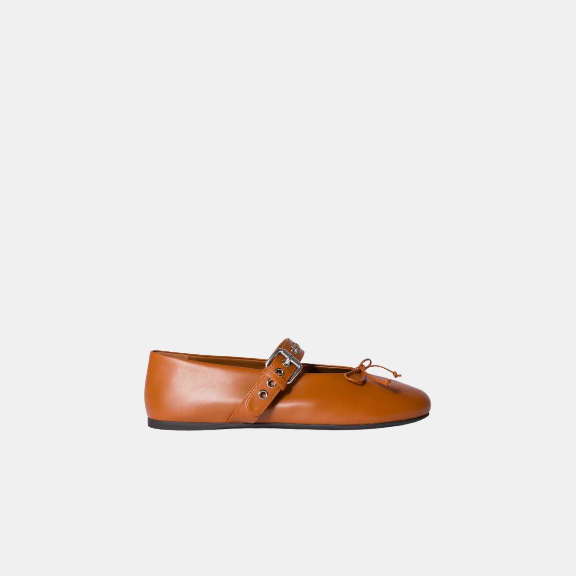 Leather Ballerinas Miu miu оригінал – Купити в Україні – збільшений вид