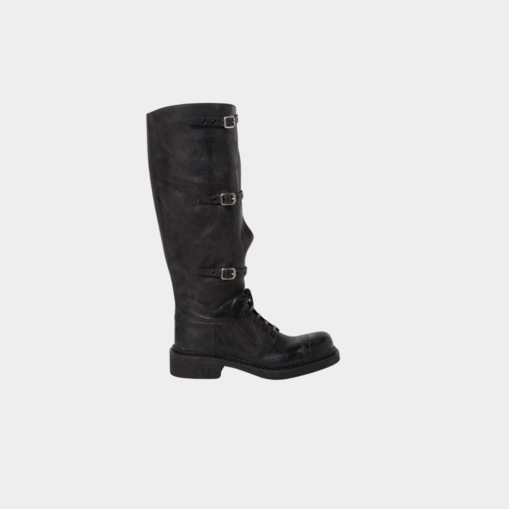 Miu miu Footwear оригінал | Швидка доставка Україна – боковий вид