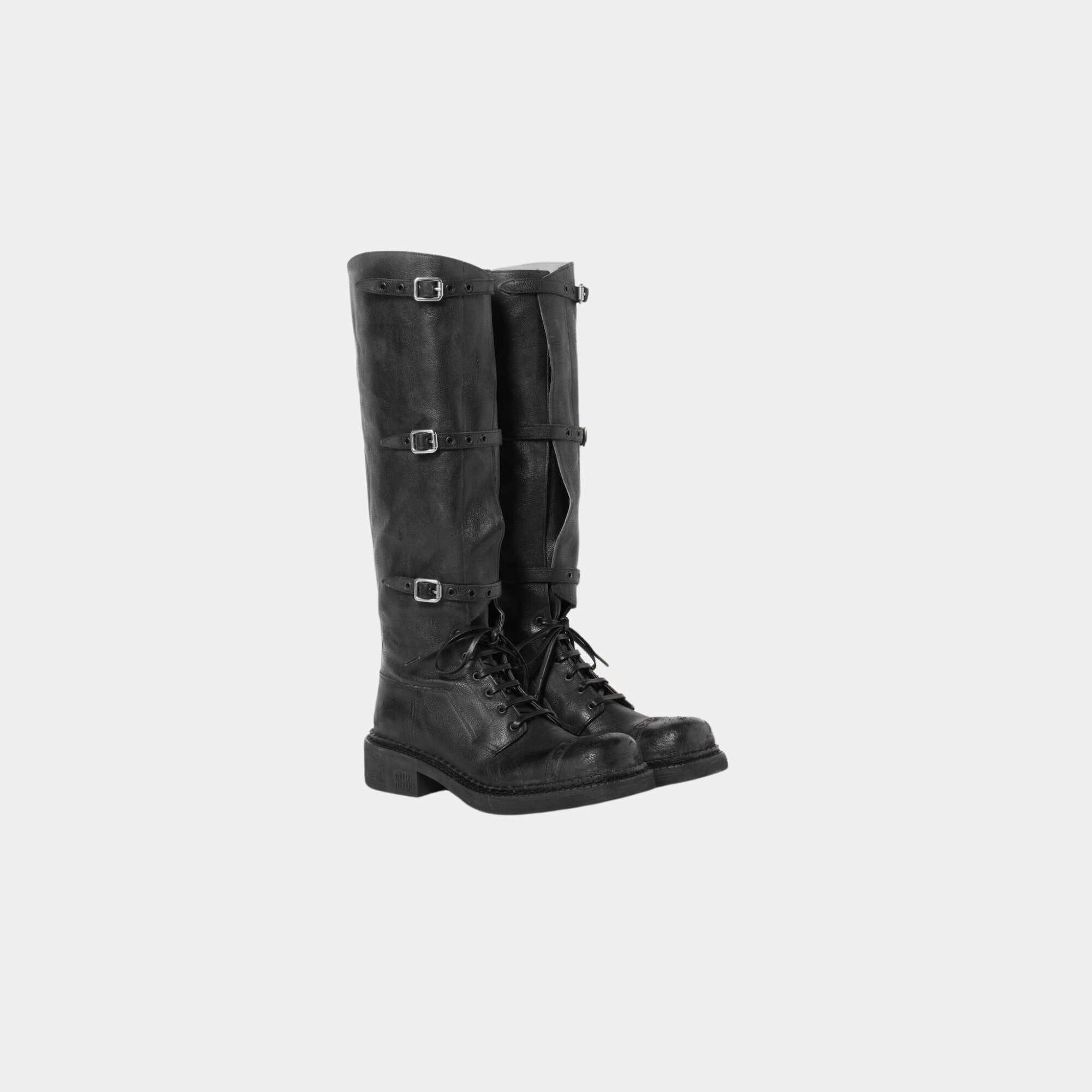 Miu miu Footwear оригінал | Швидка доставка Україна – вид ззаду