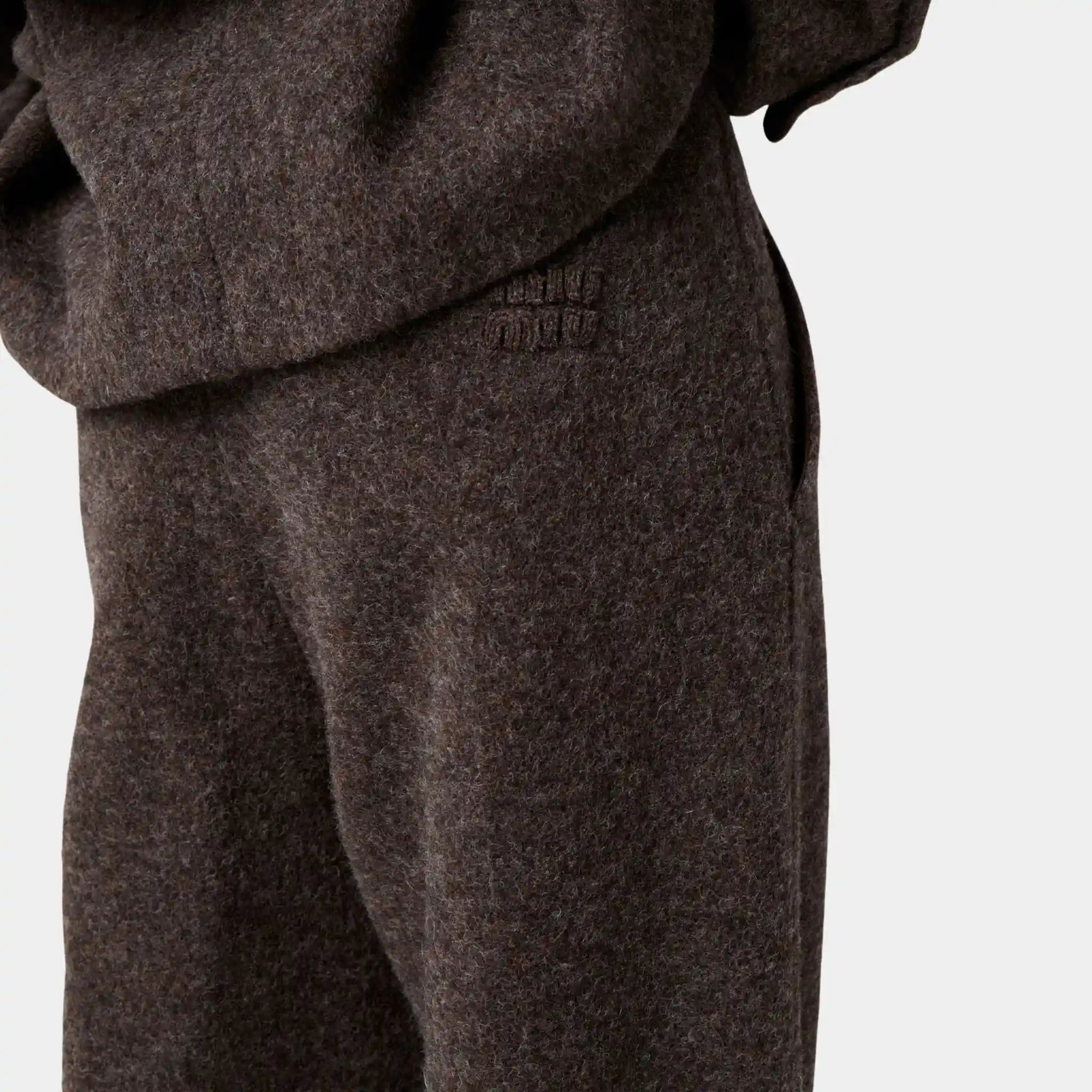 Light Shetland Wool Pants Miu miu оригінал – Купити в Україні – збільшений вид