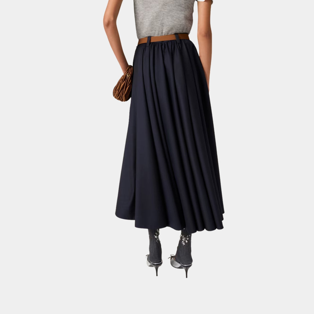 Long Batavia Skirt Miu miu оригінал – Купити в Україні – вид ззаду