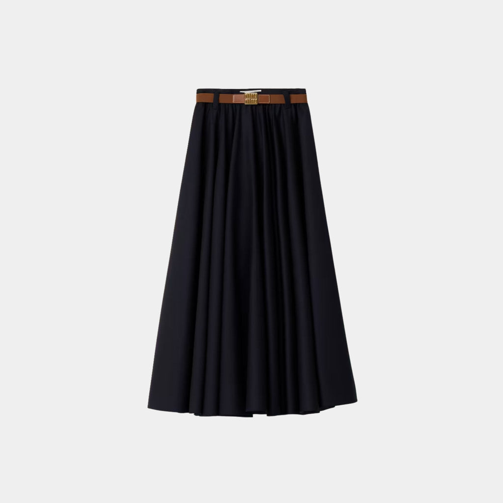 Long Batavia Skirt Miu miu оригінал – Купити в Україні – боковий вид