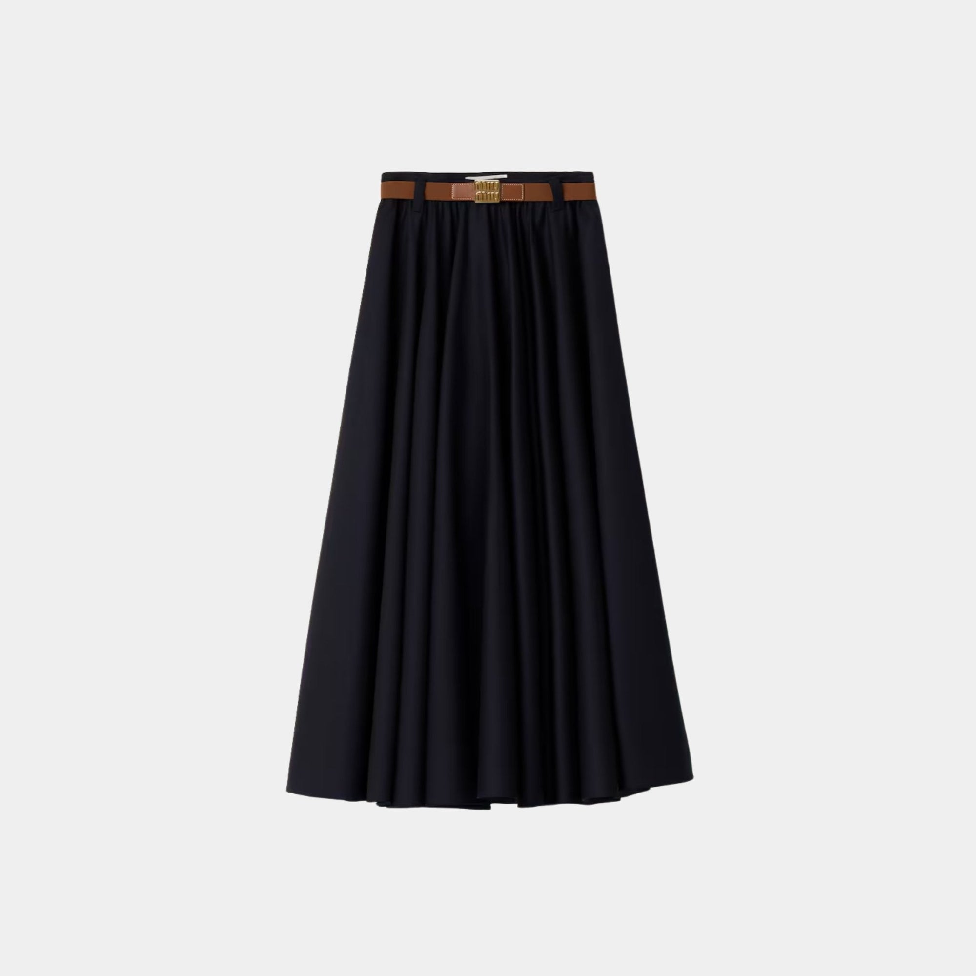 Long Batavia Skirt Miu miu оригінал – Купити в Україні – боковий вид