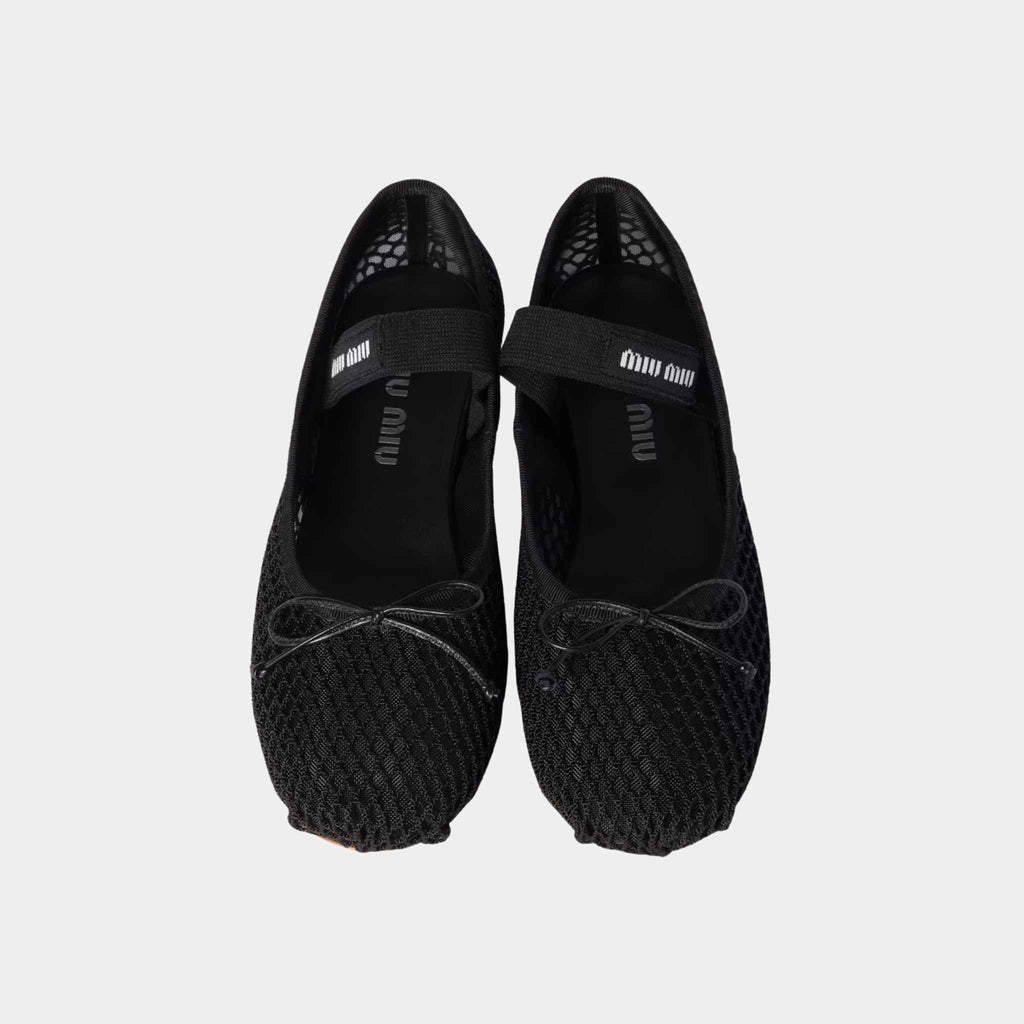 Miu miu Footwear оригінал | Швидка доставка Україна – вид ззаду