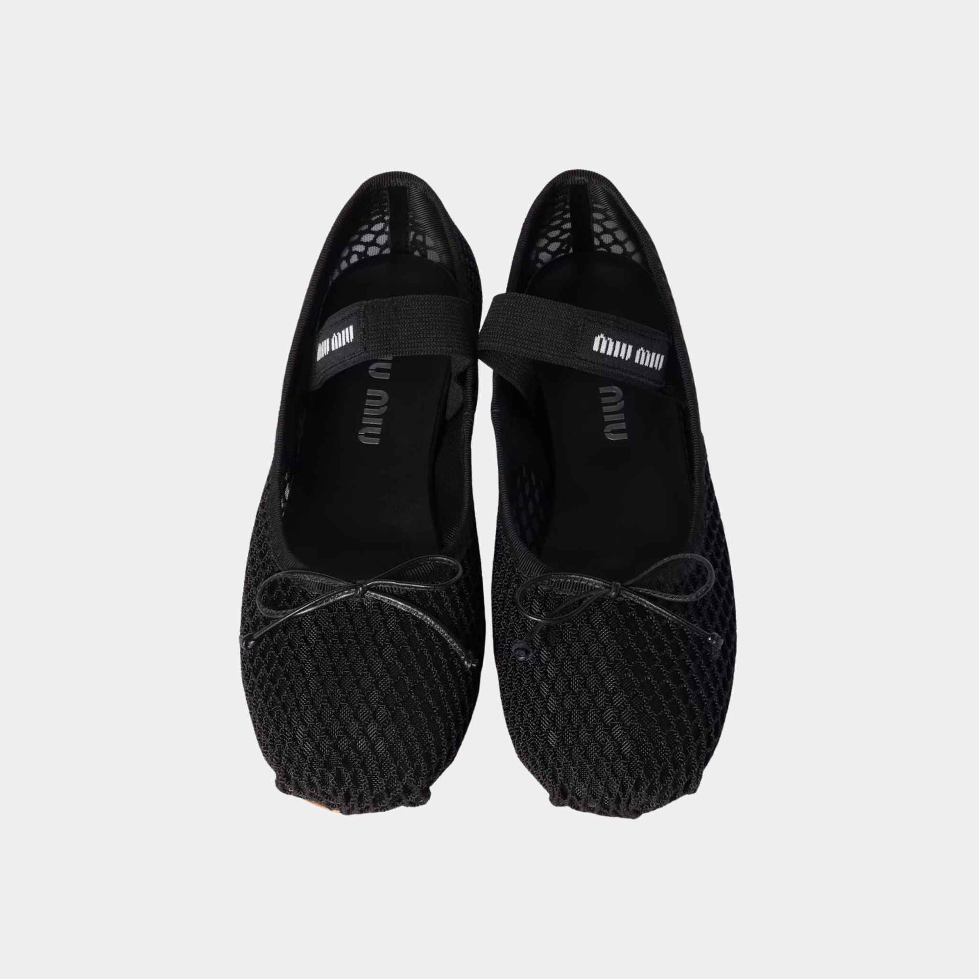 Miu miu Footwear оригінал | Швидка доставка Україна – вид ззаду