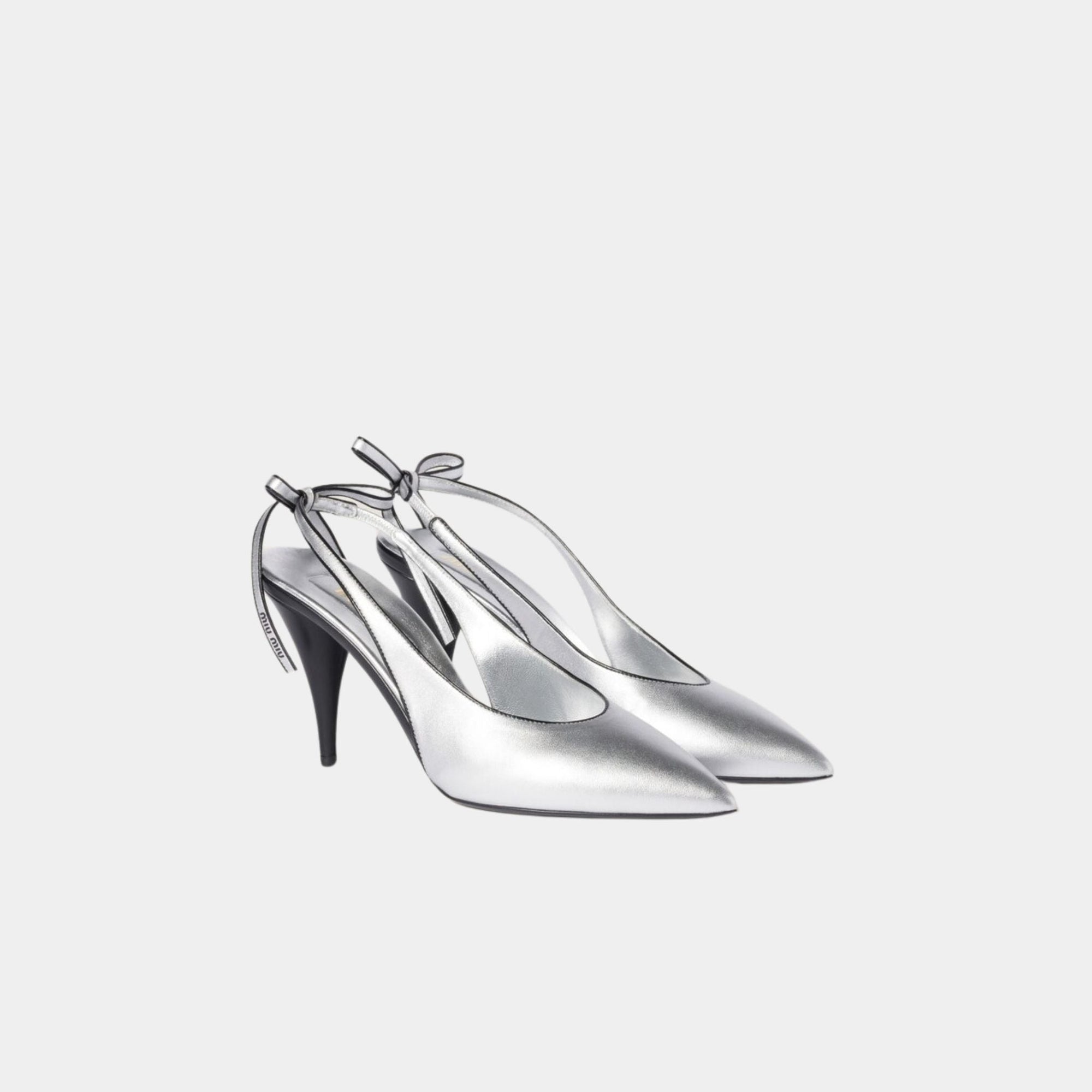 Miu miu Footwear оригінал | Швидка доставка Україна – вид ззаду