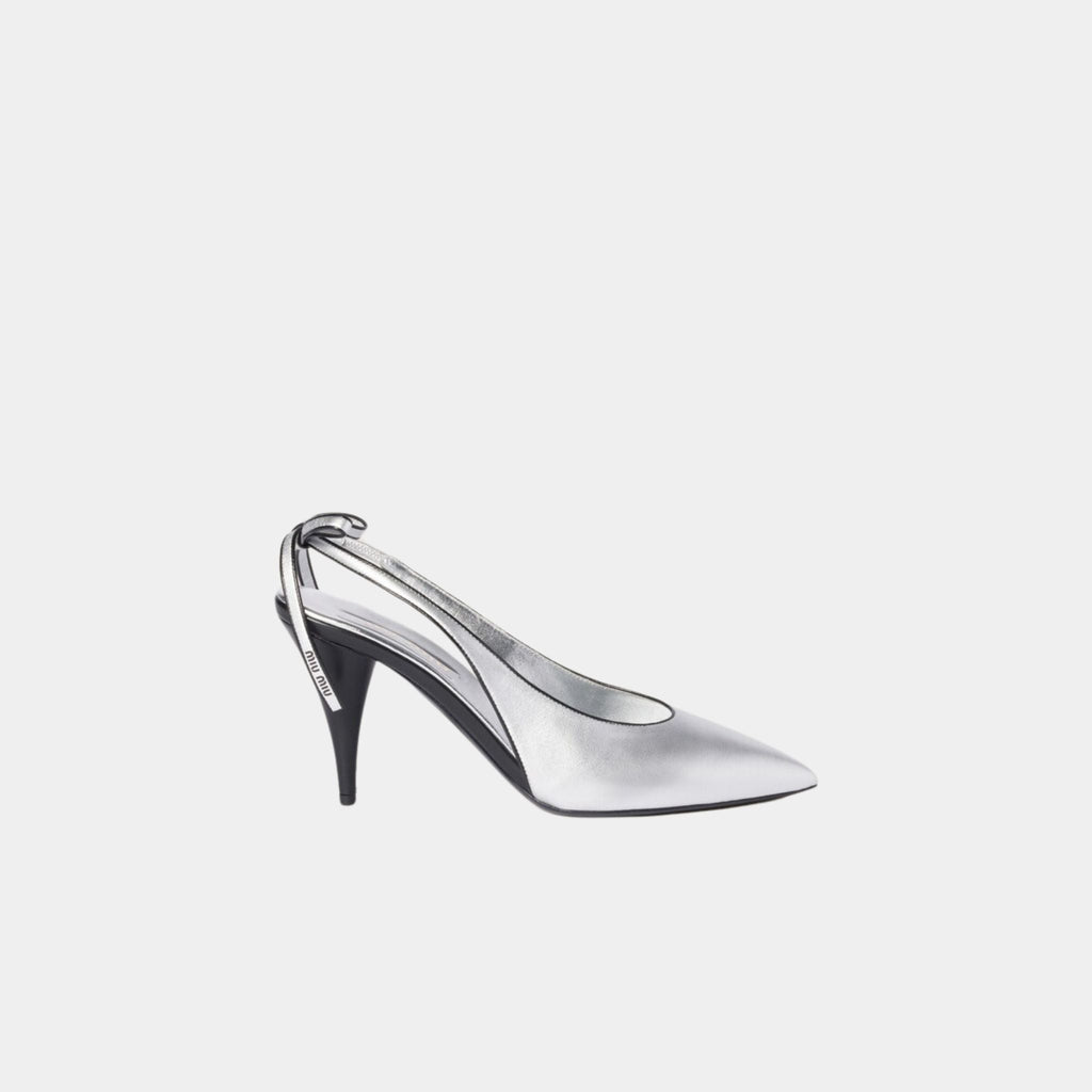 Miu miu Footwear оригінал | Швидка доставка Україна – боковий вид