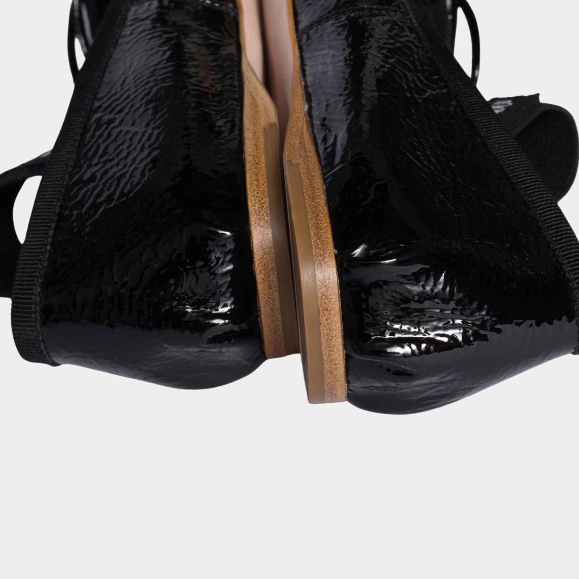 Оригінальна Naplak Leather Ballerinas Miu miu – детальний вид