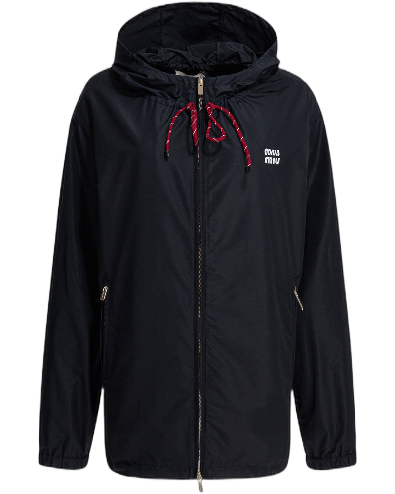 Tec Canvas Windbreaker Jacket Miu miu – Гарантія оригінальності