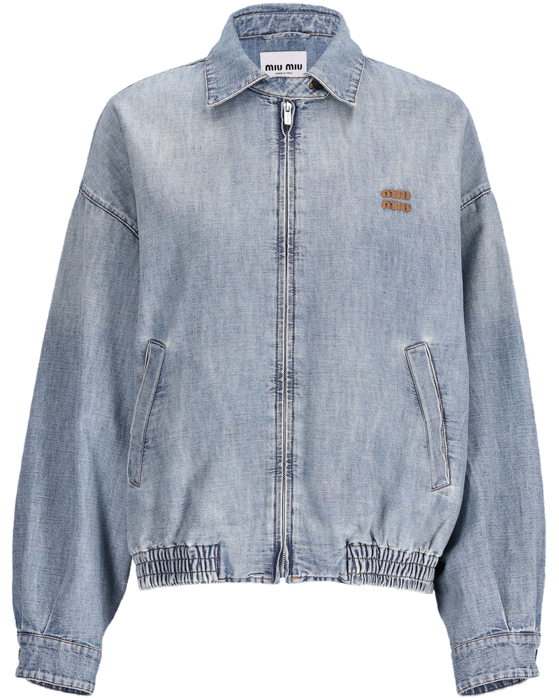 Chambray Jacket Miu miu оригінал – Купити в Україні