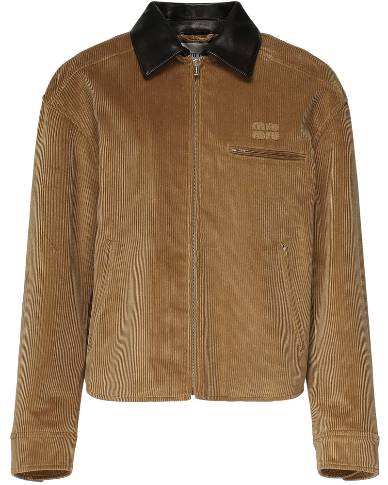 Blouson Con Logo Miu miu оригінал – Купити в Україні