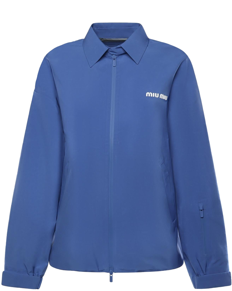 Blouson Con Logo Miu miu оригінал – Купити в Україні