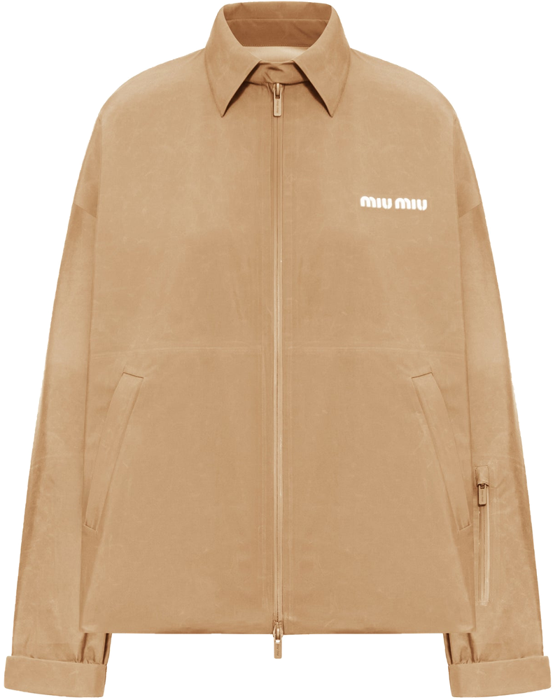 Оригінальна Canvas Wind Jacket Miu miu