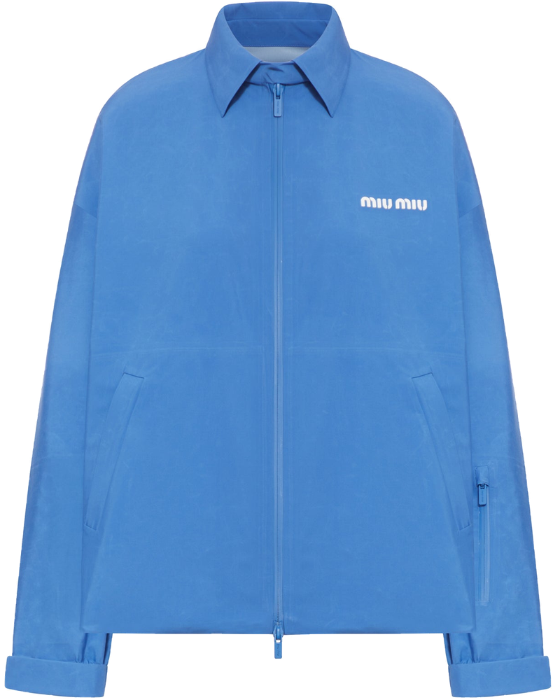 Оригінальна Canvas Wind Jacket Miu miu