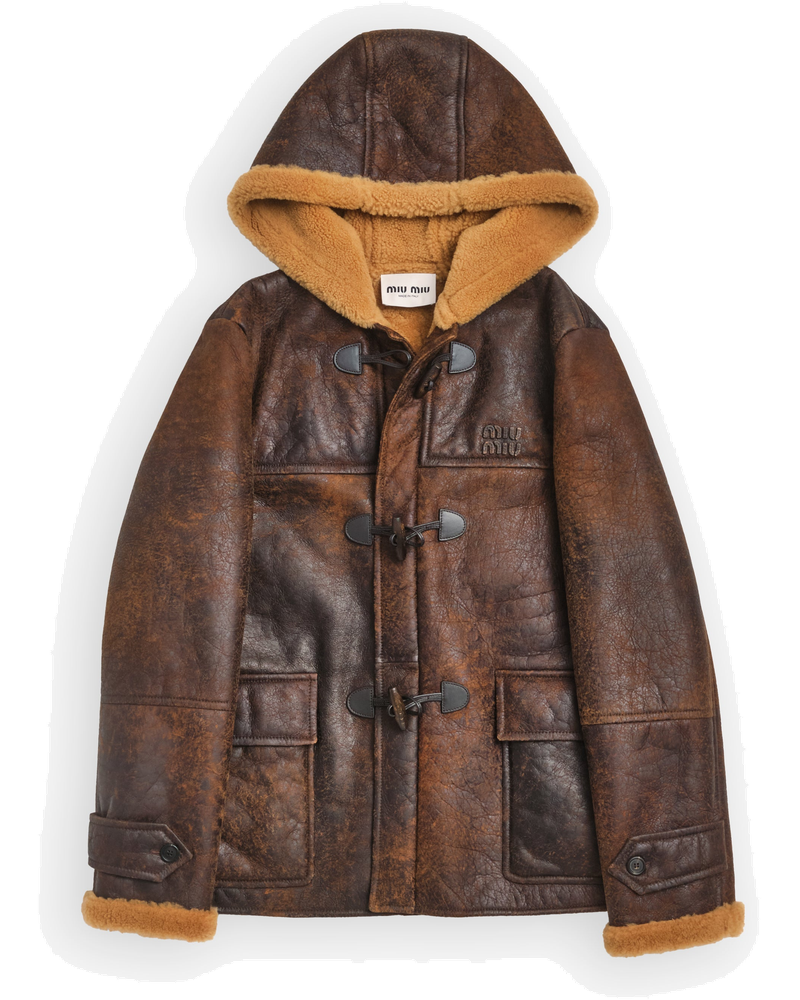 Оригінальна Womens Fur Jacket Miu miu