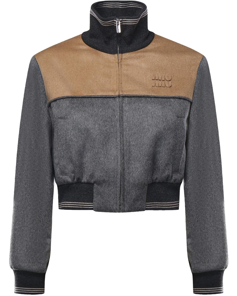 Blouson In Velour Con Zip Miu miu – Гарантія оригінальності
